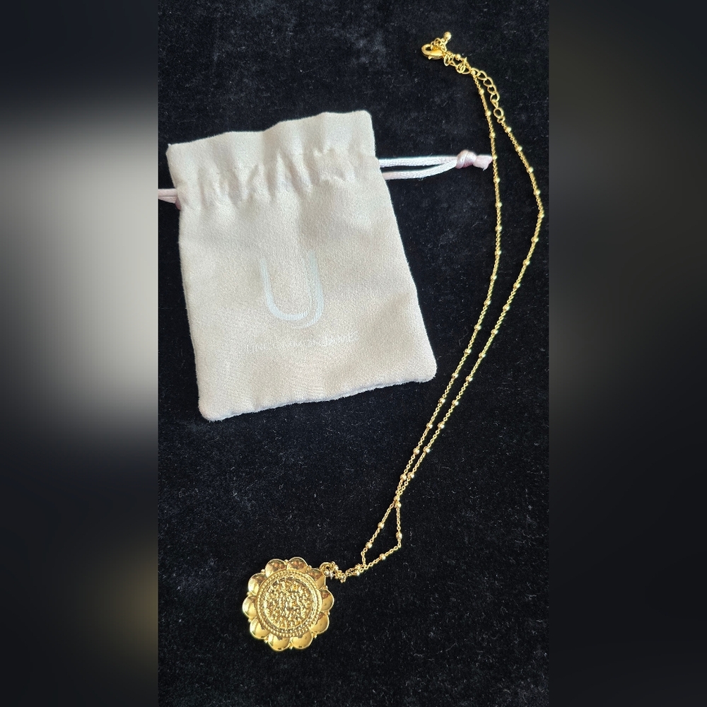 Uncommon James Gold Atocha Pendant Necklace